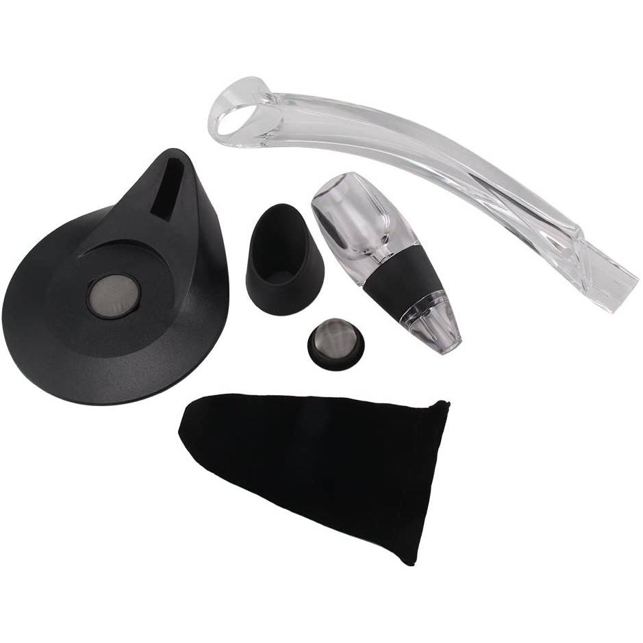 Magic Decanter Deluxe Wine Aerator Set