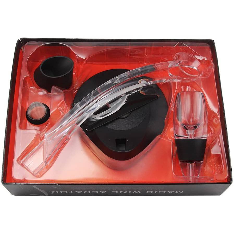 Magic Decanter Deluxe Wine Aerator Set